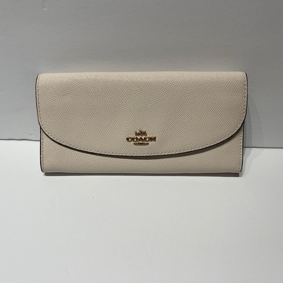 Coach Ivory Women's Wallet - Picture 1 of 8